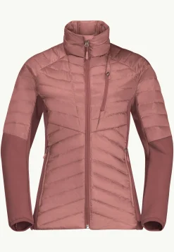 Jack Wolfskin Polaire|Couches Intermédiaires & Vestes En Polaire-Nebelhorn Down Hybrid W