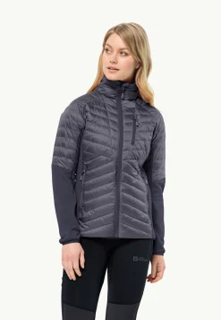 Jack Wolfskin Polaire|Couches Intermédiaires & Vestes En Polaire-Nebelhorn Down Hybrid W