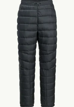 Jack Wolfskin Randonnée|Pantalons De Randonnée-Nebelhorn Down Pants M Rds black