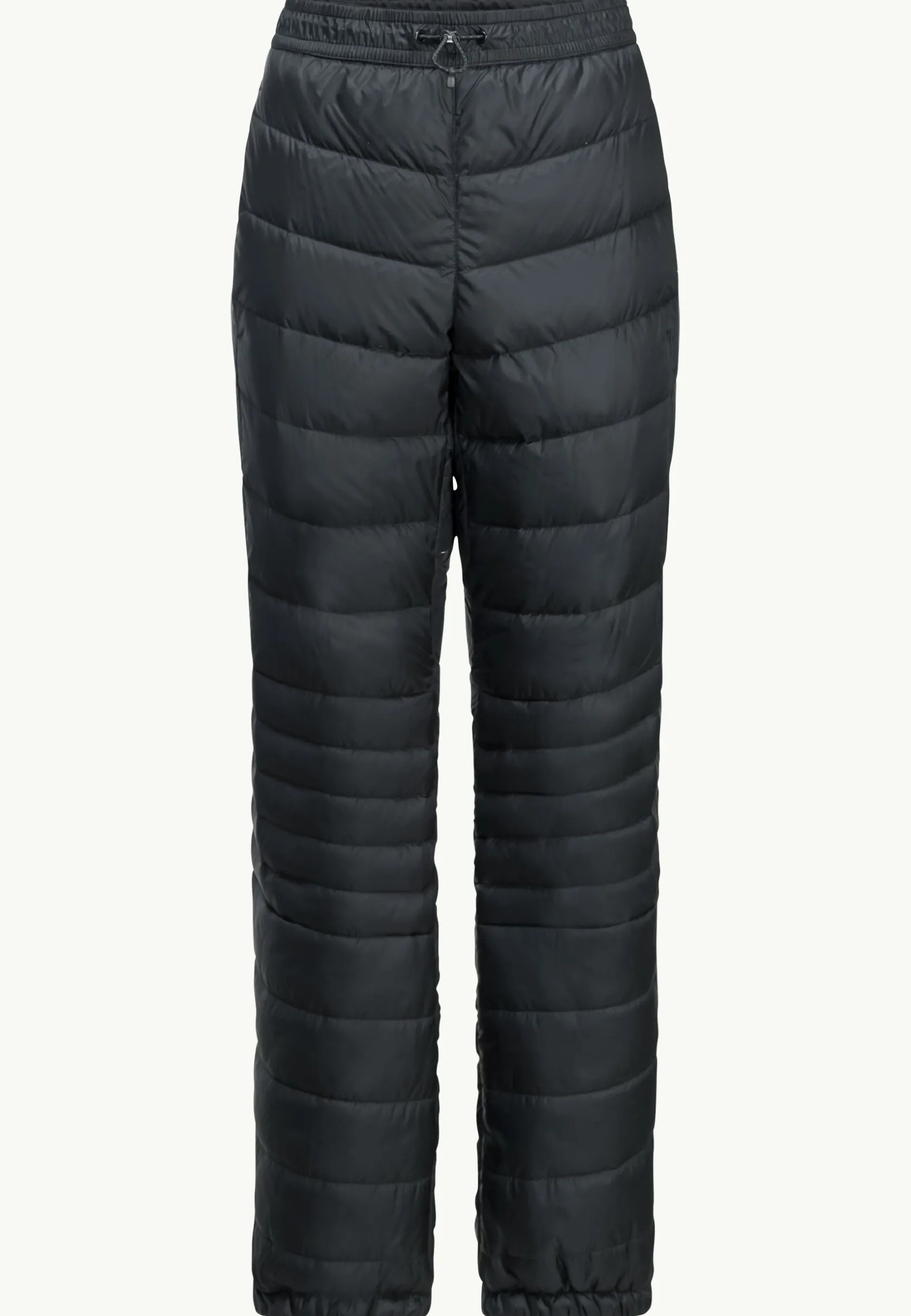 Jack Wolfskin Randonnée|Pantalons De Randonnée-Nebelhorn Down Pants W Rds black