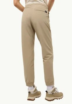 Jack Wolfskin Pantalon De Loisirs|Pantalons Softshell-Newport Pants W