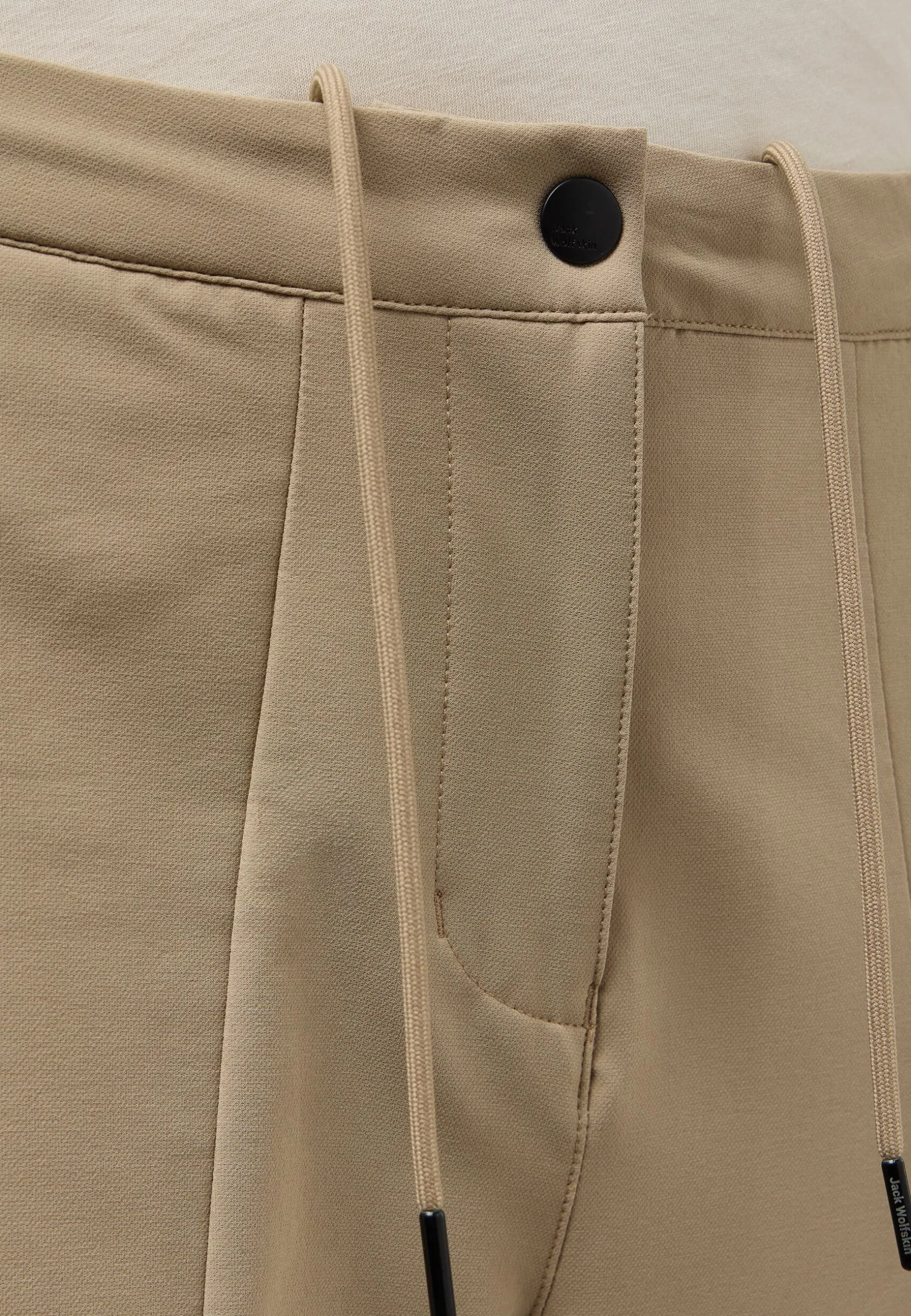 Jack Wolfskin Pantalon De Loisirs|Pantalons Softshell-Newport Pants W