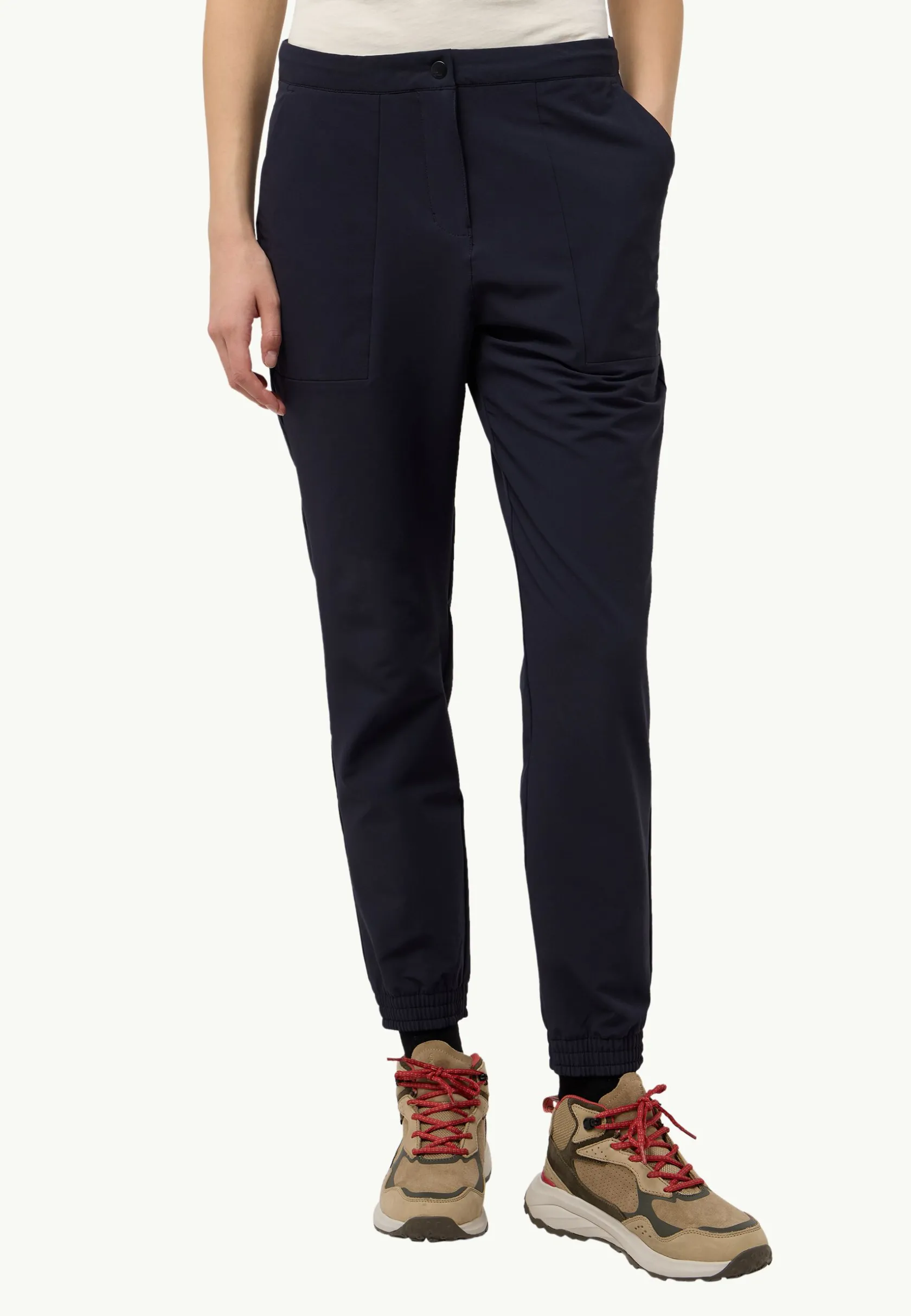 Jack Wolfskin Pantalon De Loisirs|Pantalons Softshell-Newport Pants W
