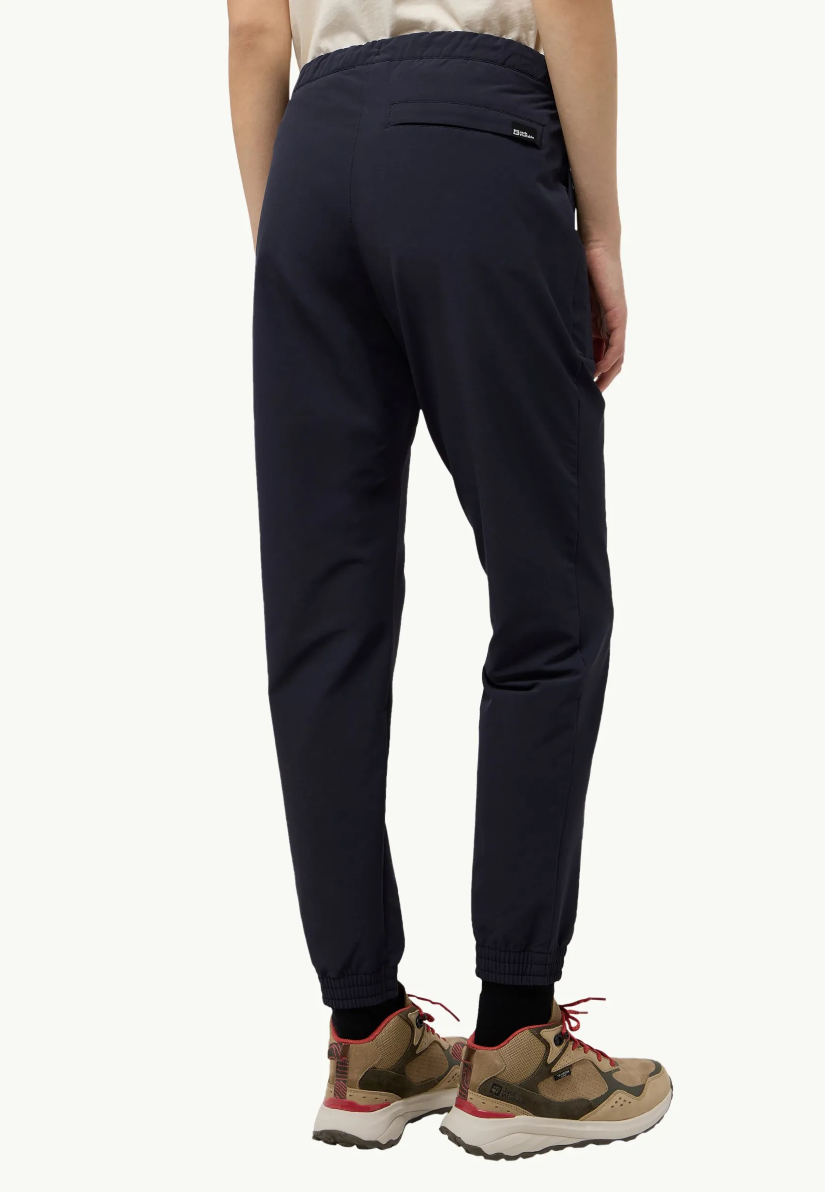 Jack Wolfskin Pantalon De Loisirs|Pantalons Softshell-Newport Pants W