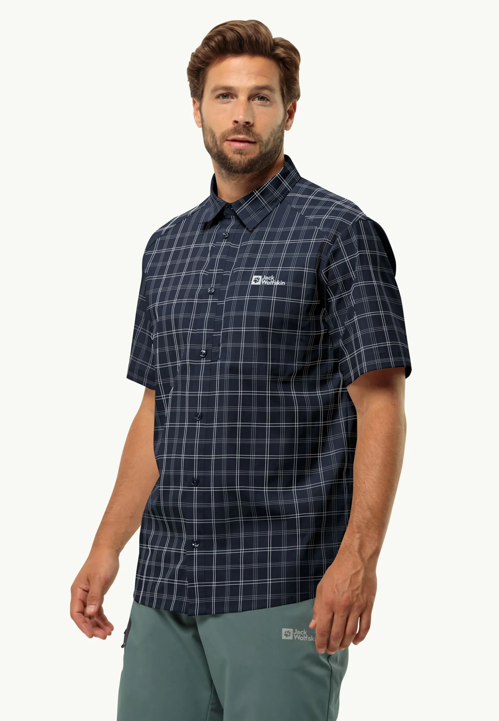 Jack Wolfskin Lifestyle|Hauts Techniques-Norbo S|s Shirt M