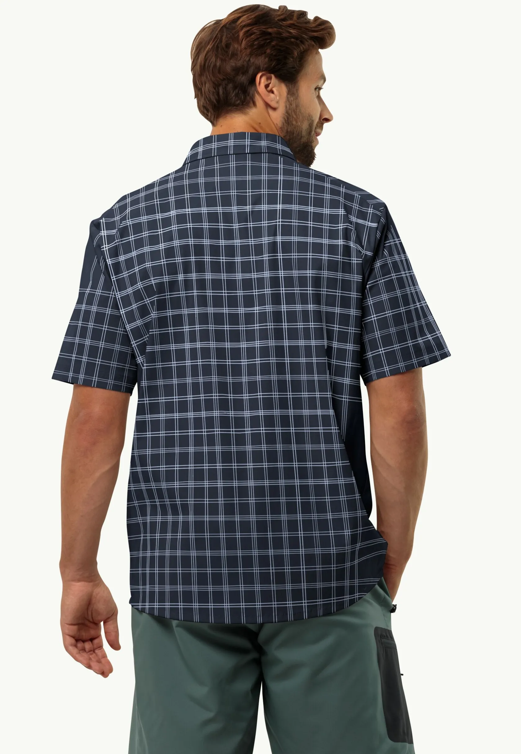 Jack Wolfskin Lifestyle|Hauts Techniques-Norbo S|s Shirt M