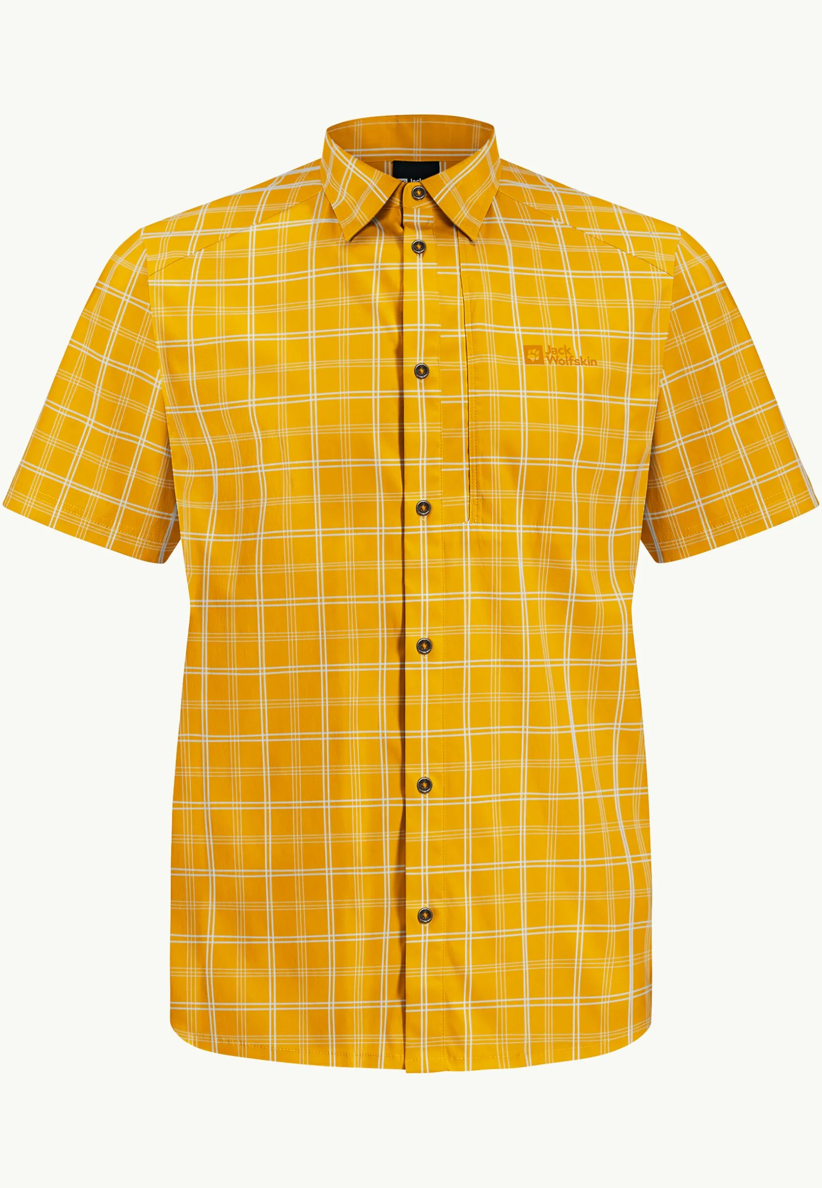 Jack Wolfskin Lifestyle|Hauts Techniques-Norbo S|s Shirt M