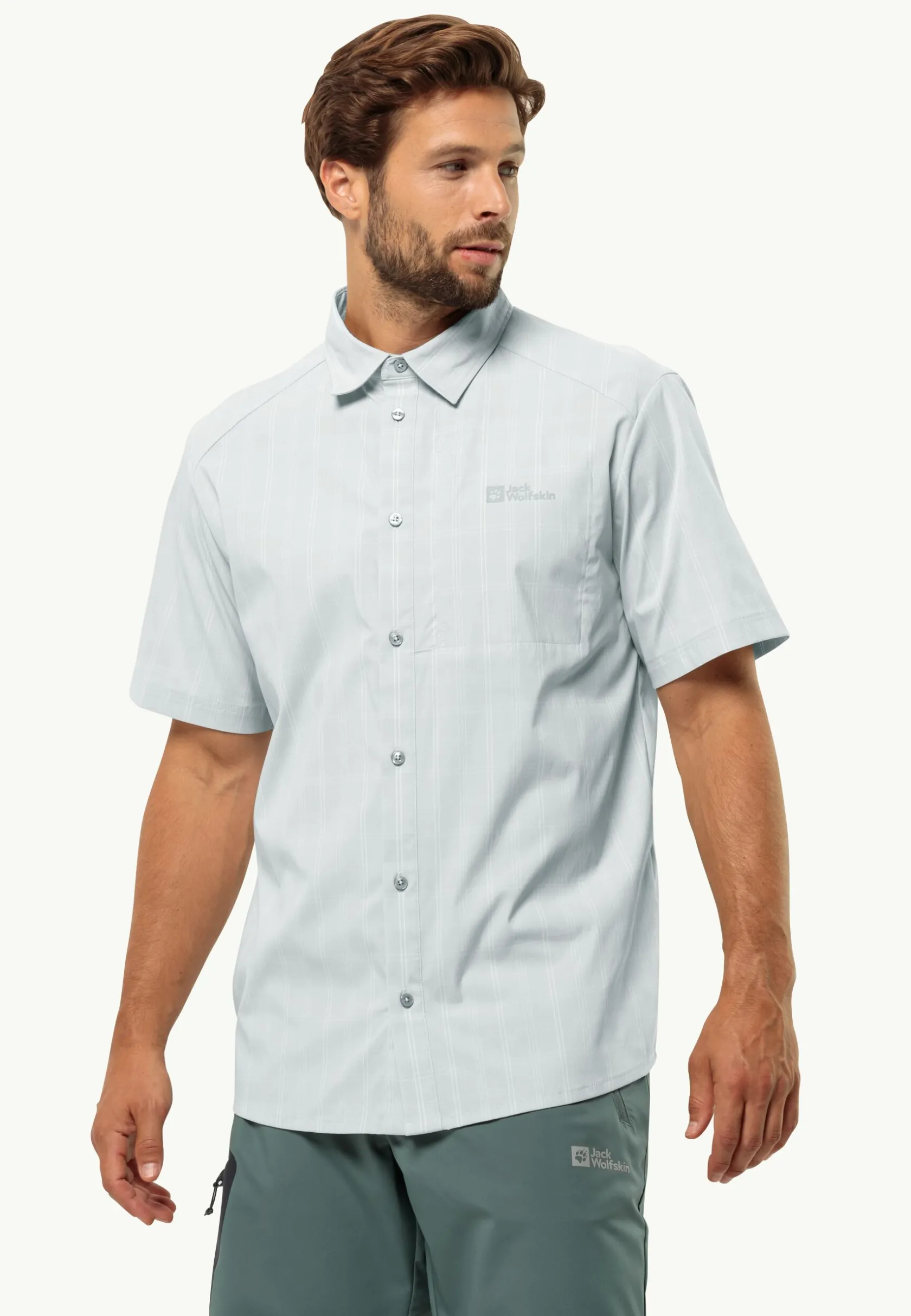 Jack Wolfskin Lifestyle|Hauts Techniques-Norbo S|s Shirt M