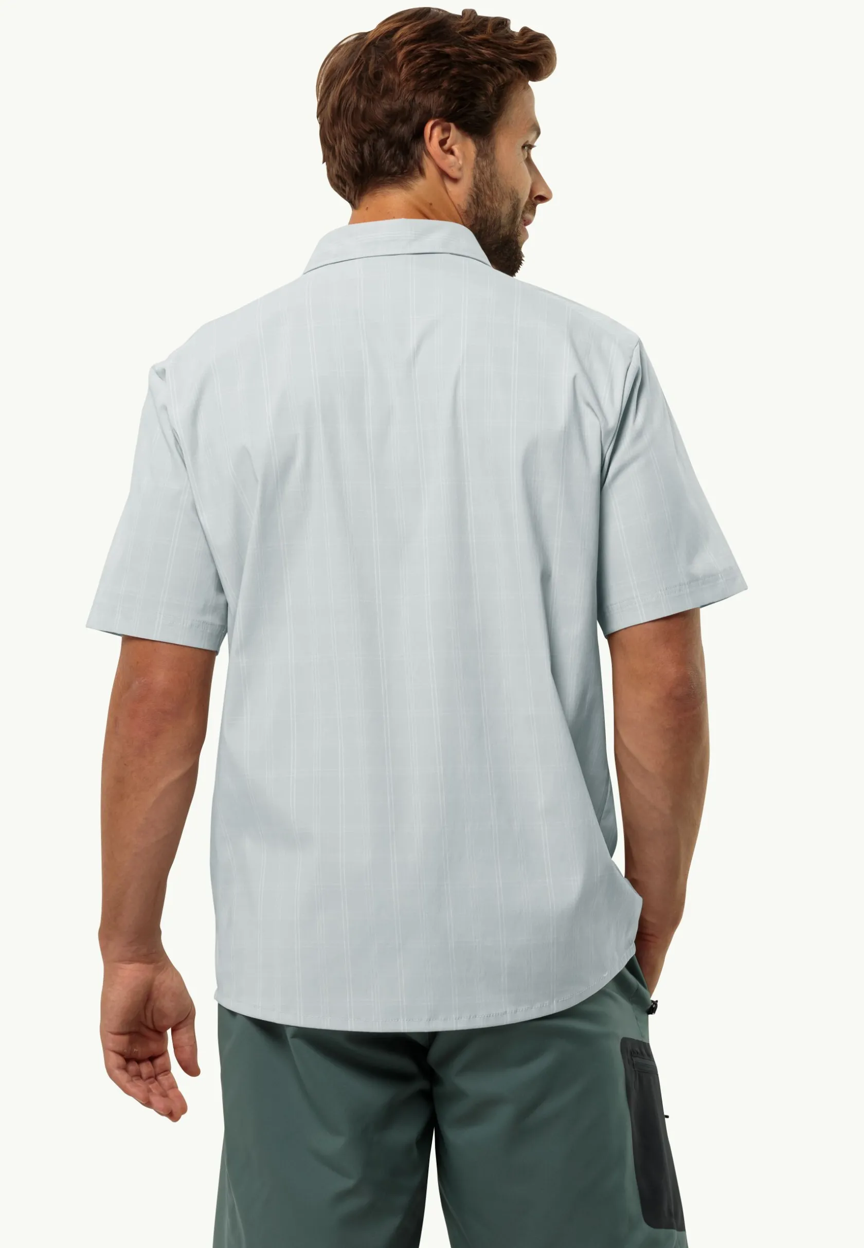 Jack Wolfskin Lifestyle|Hauts Techniques-Norbo S|s Shirt M