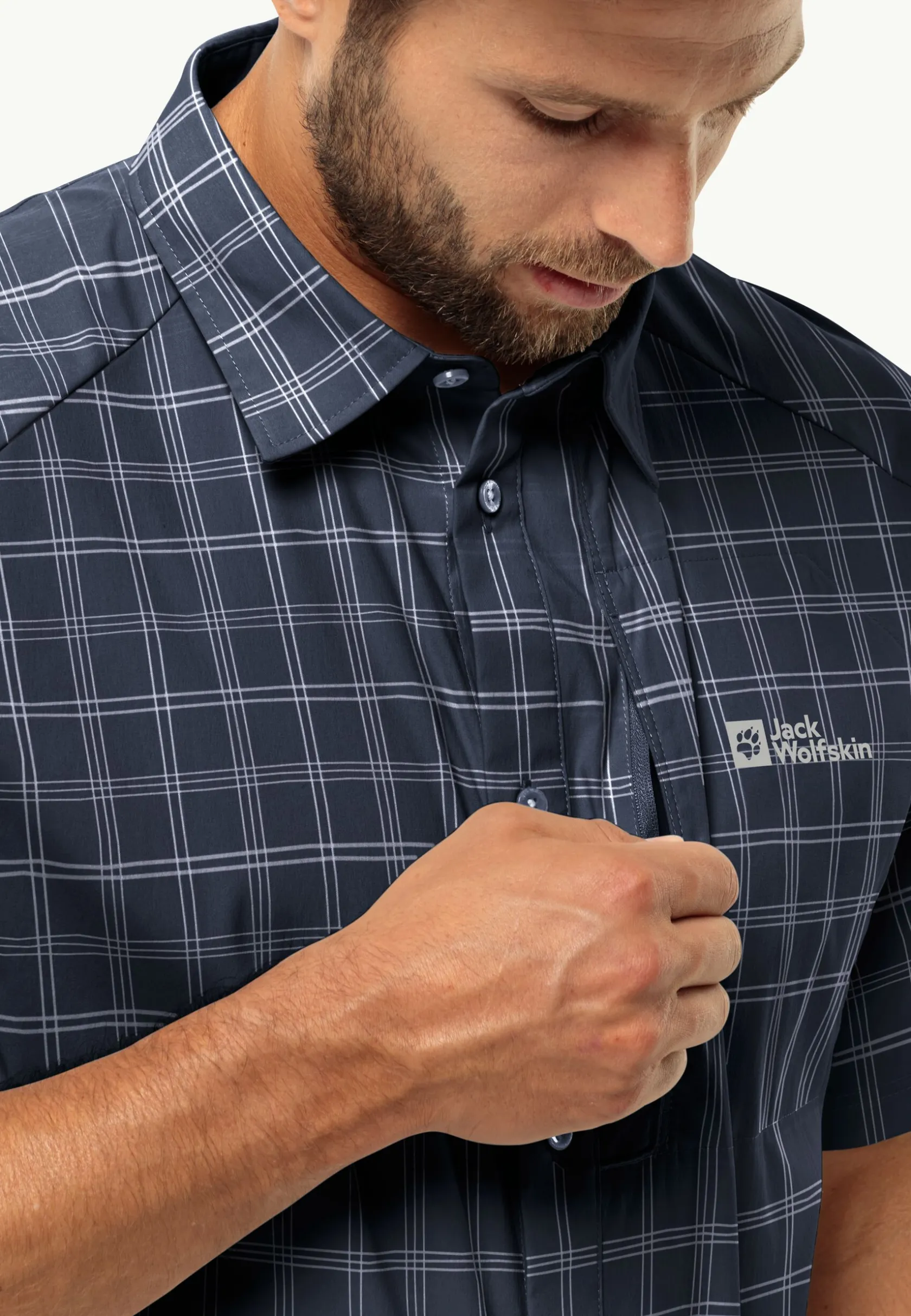 Jack Wolfskin Lifestyle|Hauts Techniques-Norbo S|s Shirt M