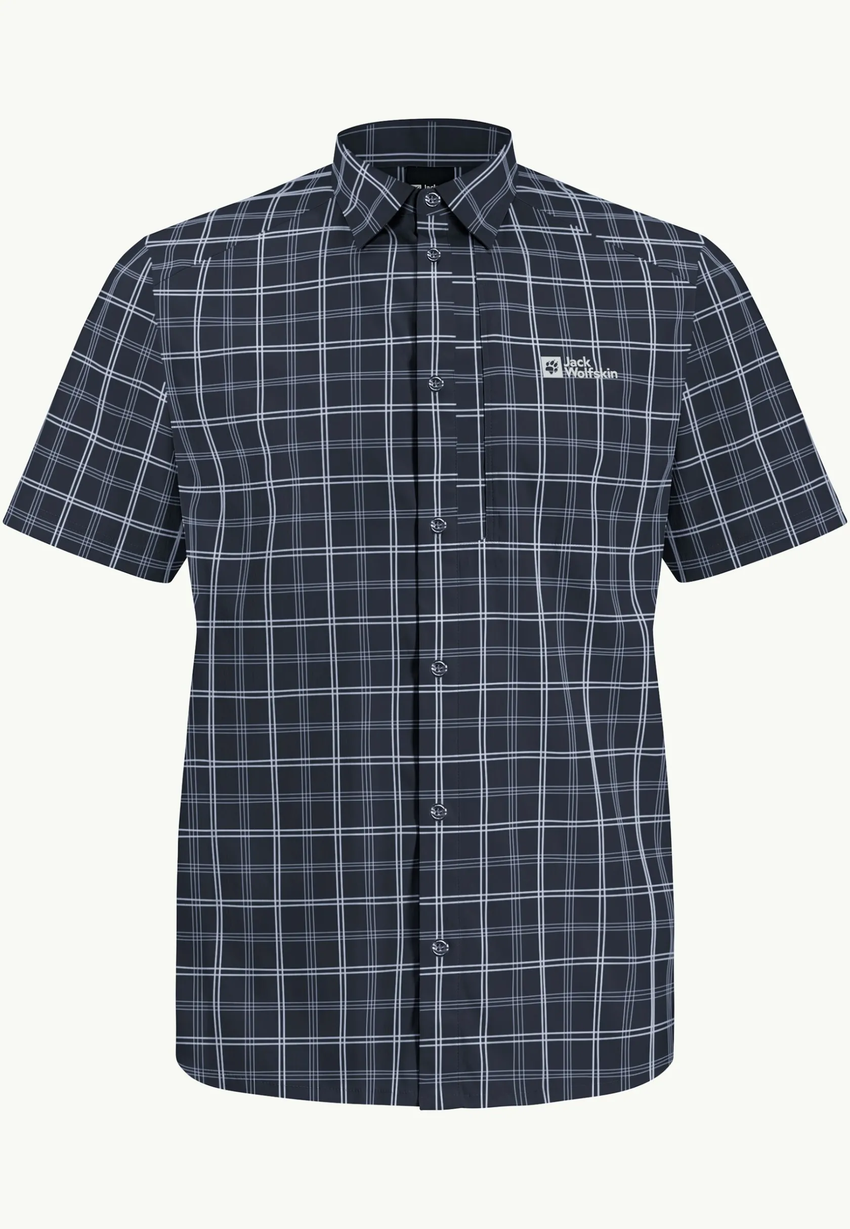 Jack Wolfskin Lifestyle|Hauts Techniques-Norbo S|s Shirt M