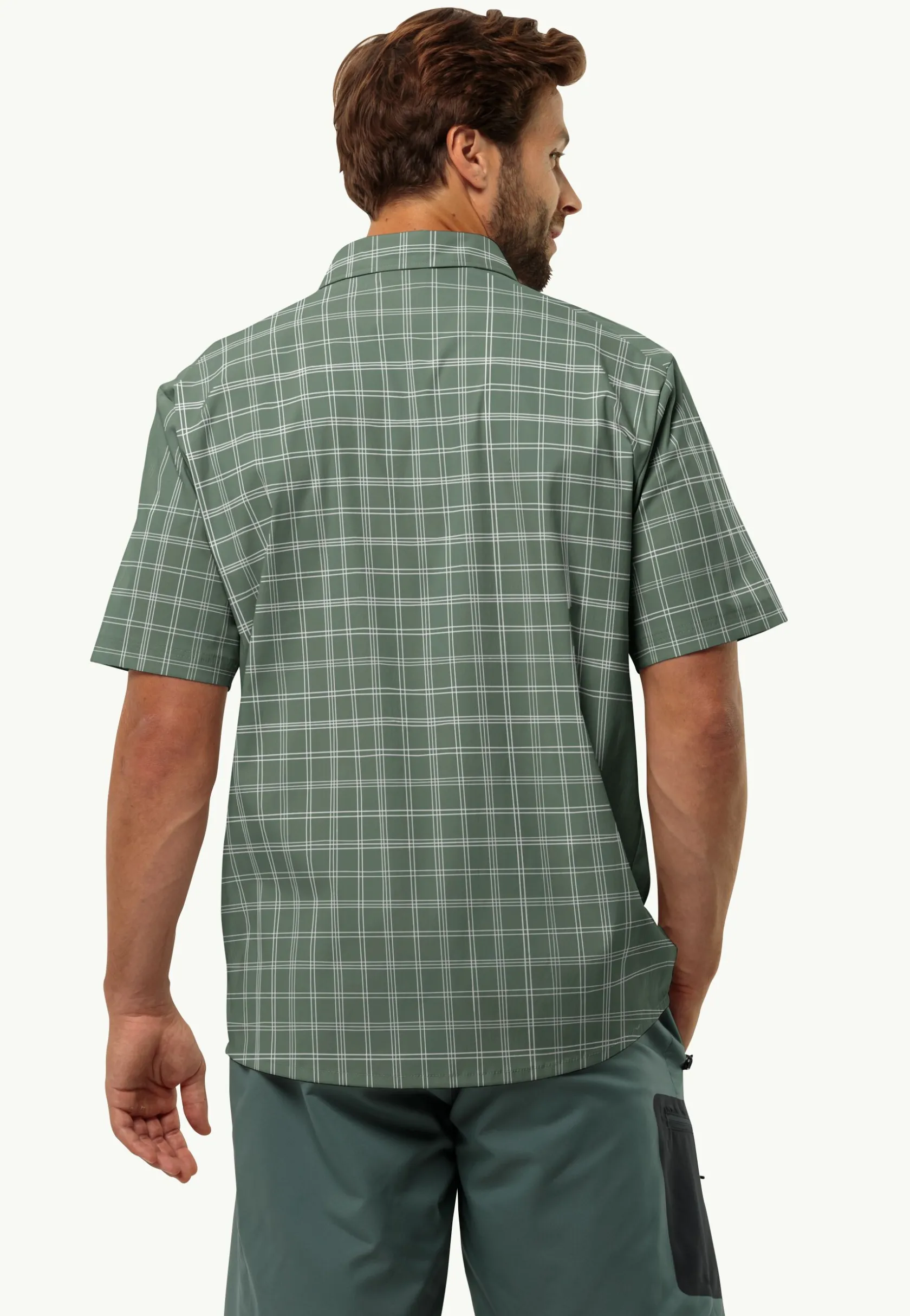 Jack Wolfskin Lifestyle|Hauts Techniques-Norbo S|s Shirt M