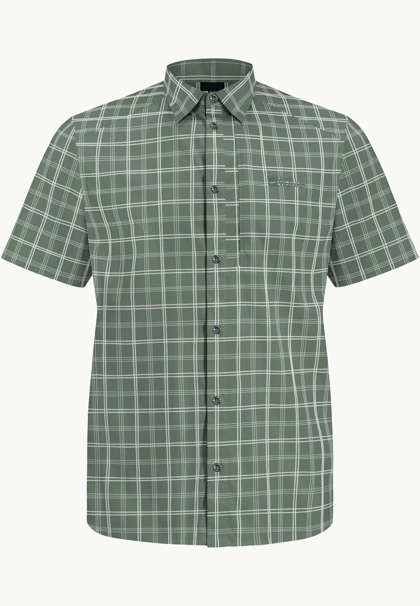 Jack Wolfskin Lifestyle|Hauts Techniques-Norbo S|s Shirt M