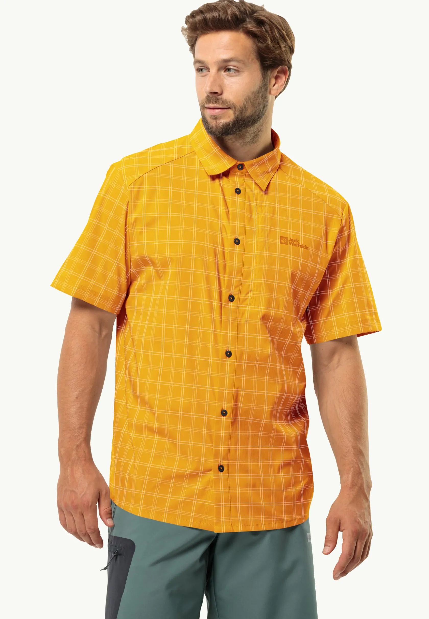 Jack Wolfskin Lifestyle|Hauts Techniques-Norbo S|s Shirt M