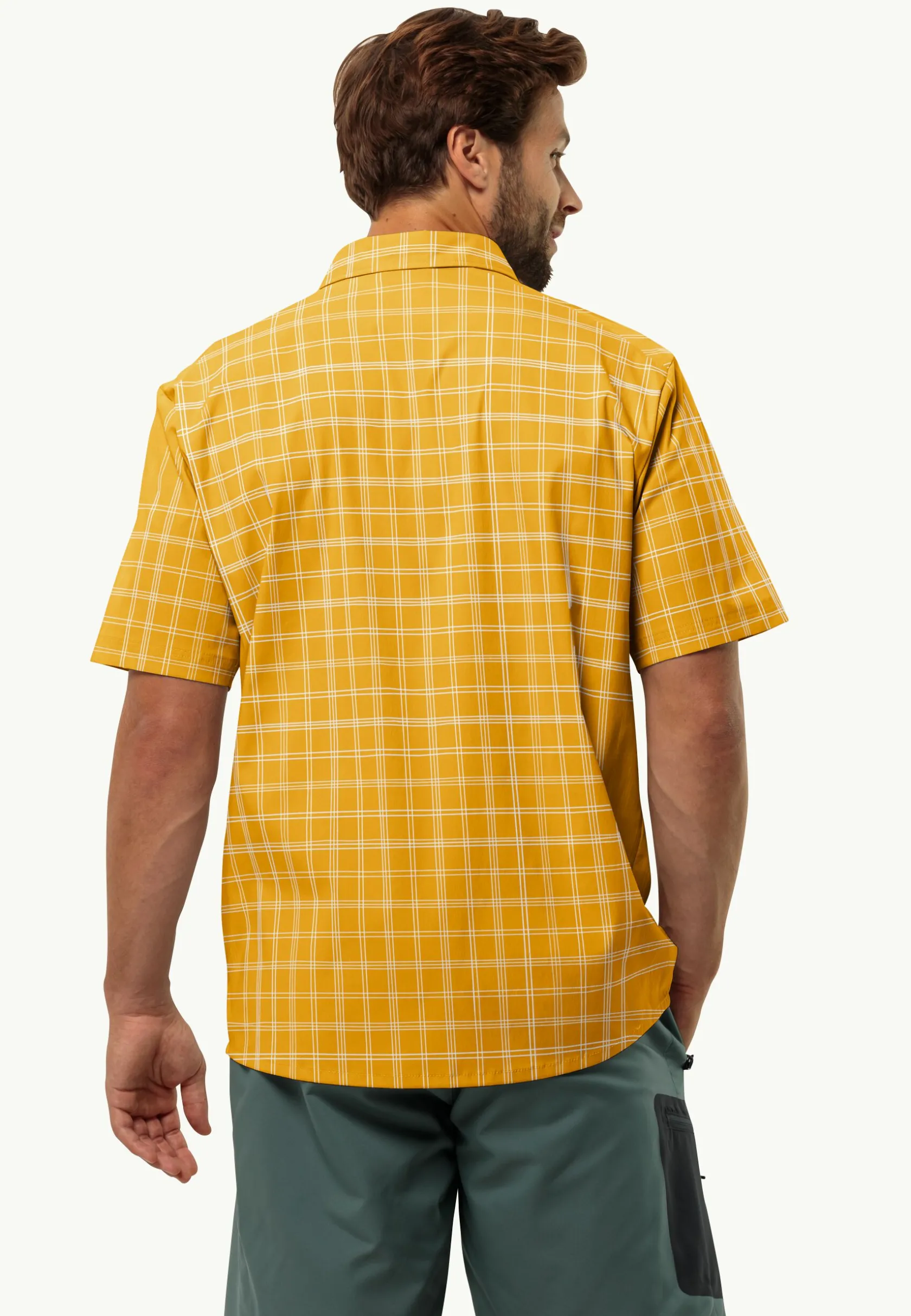 Jack Wolfskin Lifestyle|Hauts Techniques-Norbo S|s Shirt M