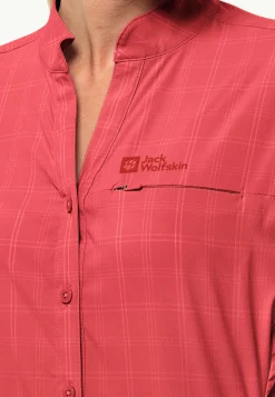 Jack Wolfskin Lifestyle|Hauts Techniques-Norbo S|s Shirt W