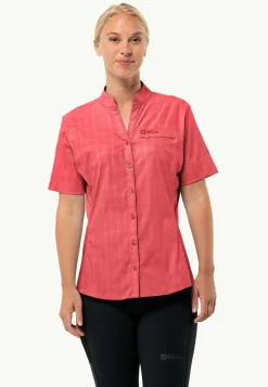 Jack Wolfskin Lifestyle|Hauts Techniques-Norbo S|s Shirt W