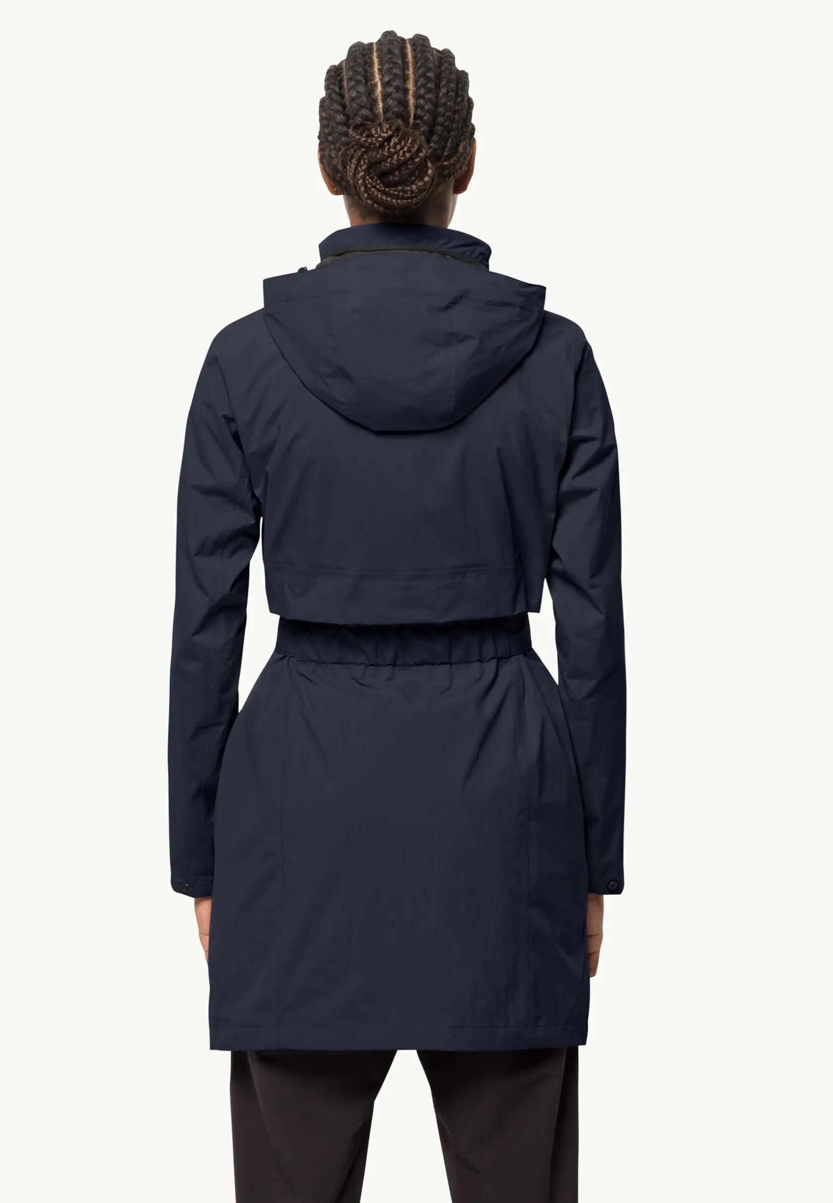 Jack Wolfskin Lifestyle|Vestes Intermédiaires-Norden Port Coat W