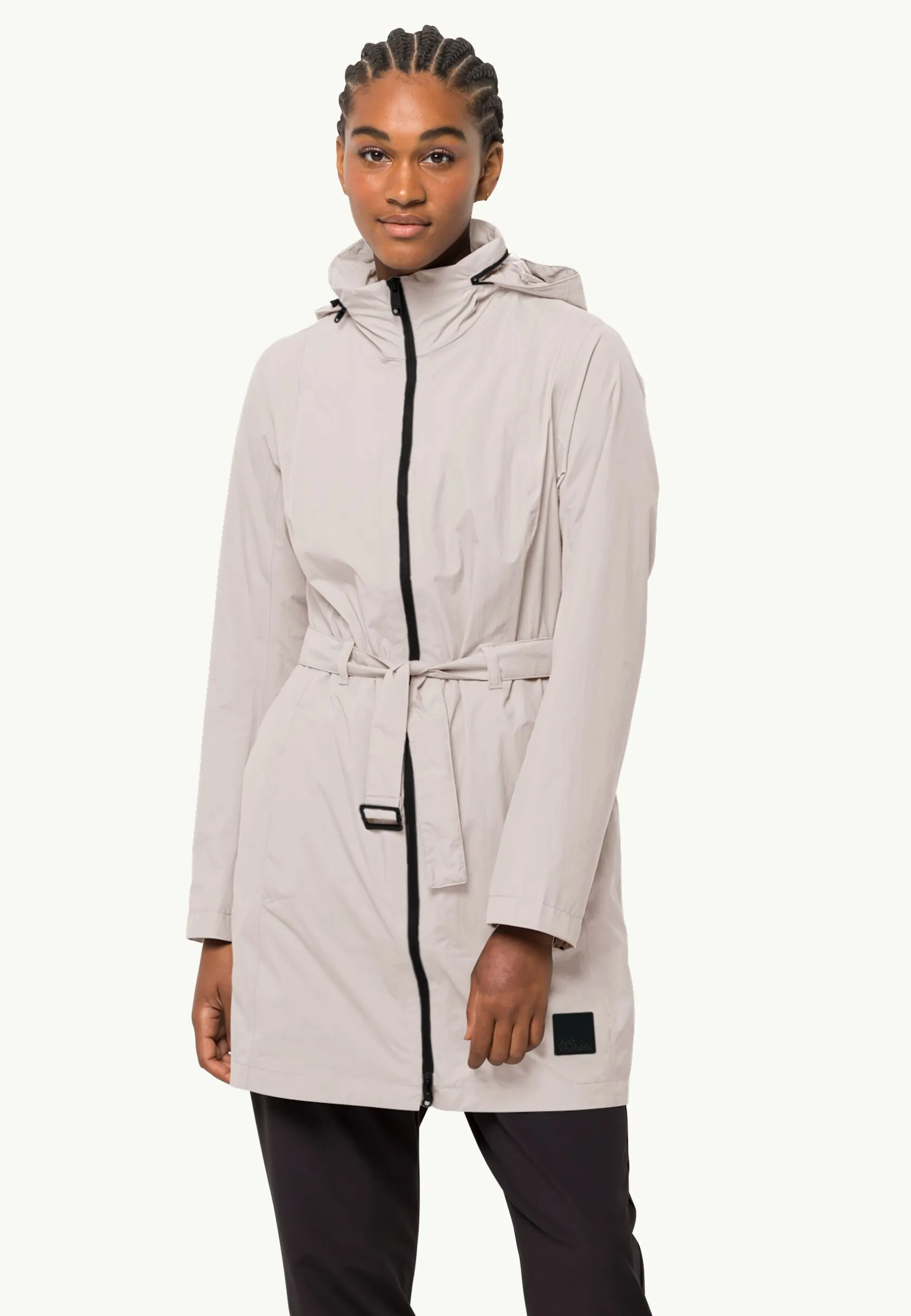 Jack Wolfskin Lifestyle|Vestes Intermédiaires-Norden Port Coat W