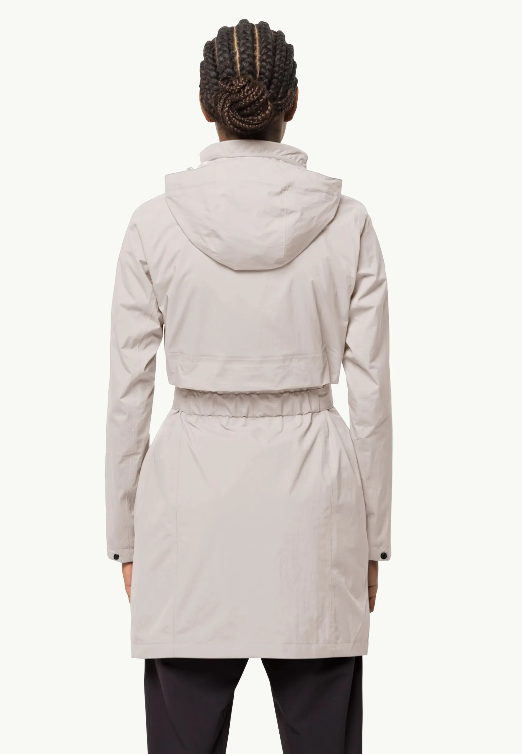 Jack Wolfskin Lifestyle|Vestes Intermédiaires-Norden Port Coat W