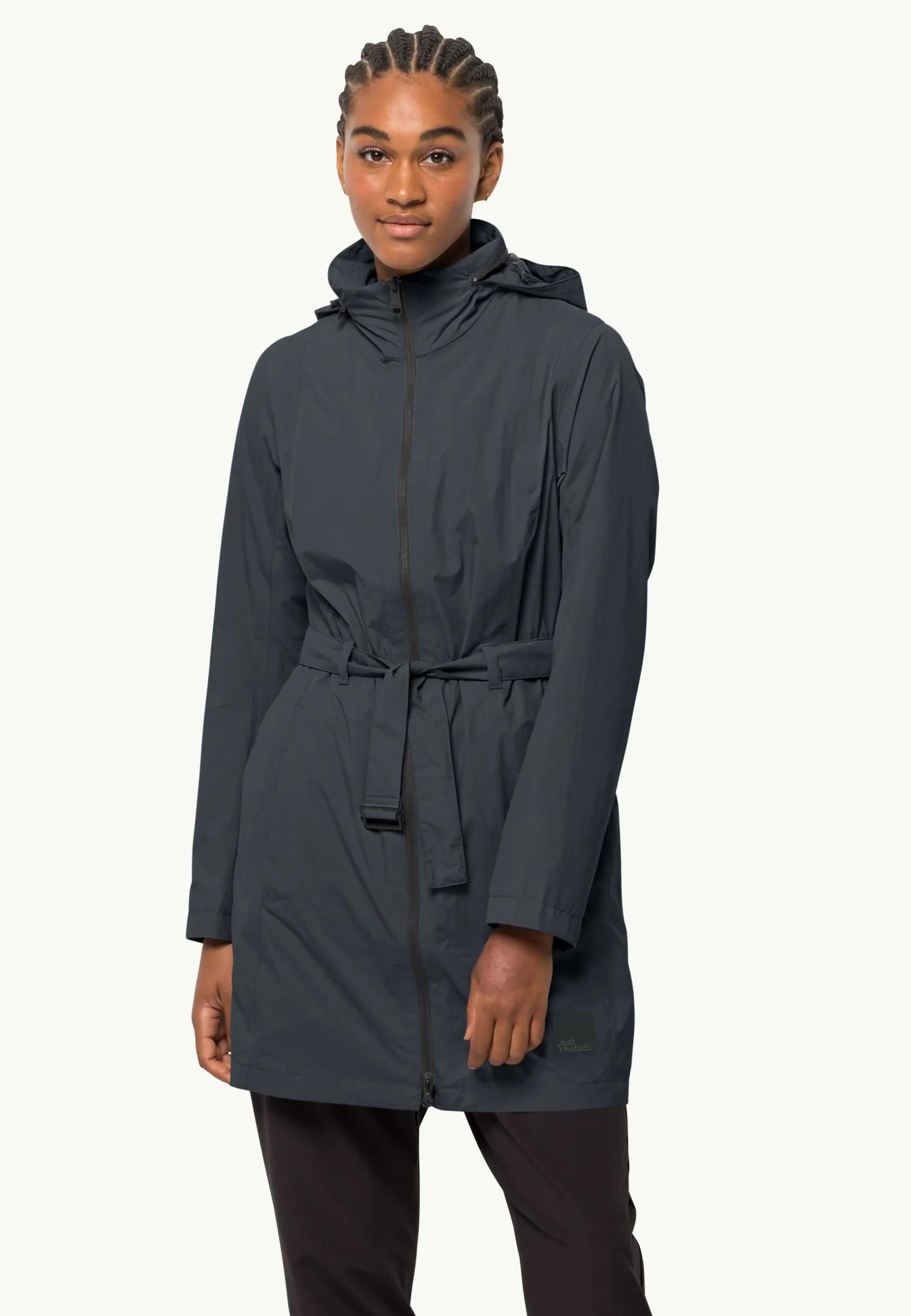 Jack Wolfskin Lifestyle|Vestes Intermédiaires-Norden Port Coat W