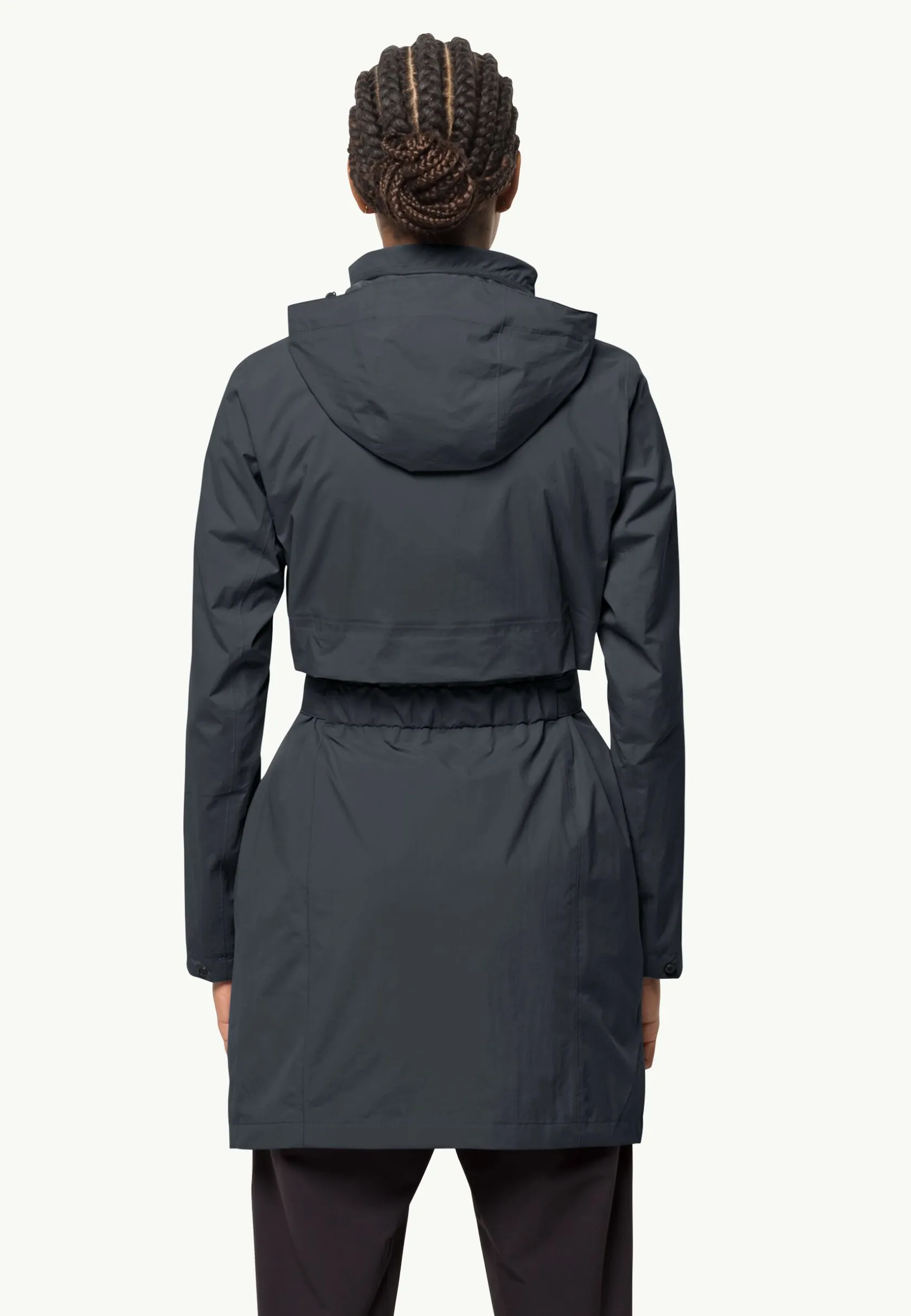 Jack Wolfskin Lifestyle|Vestes Intermédiaires-Norden Port Coat W