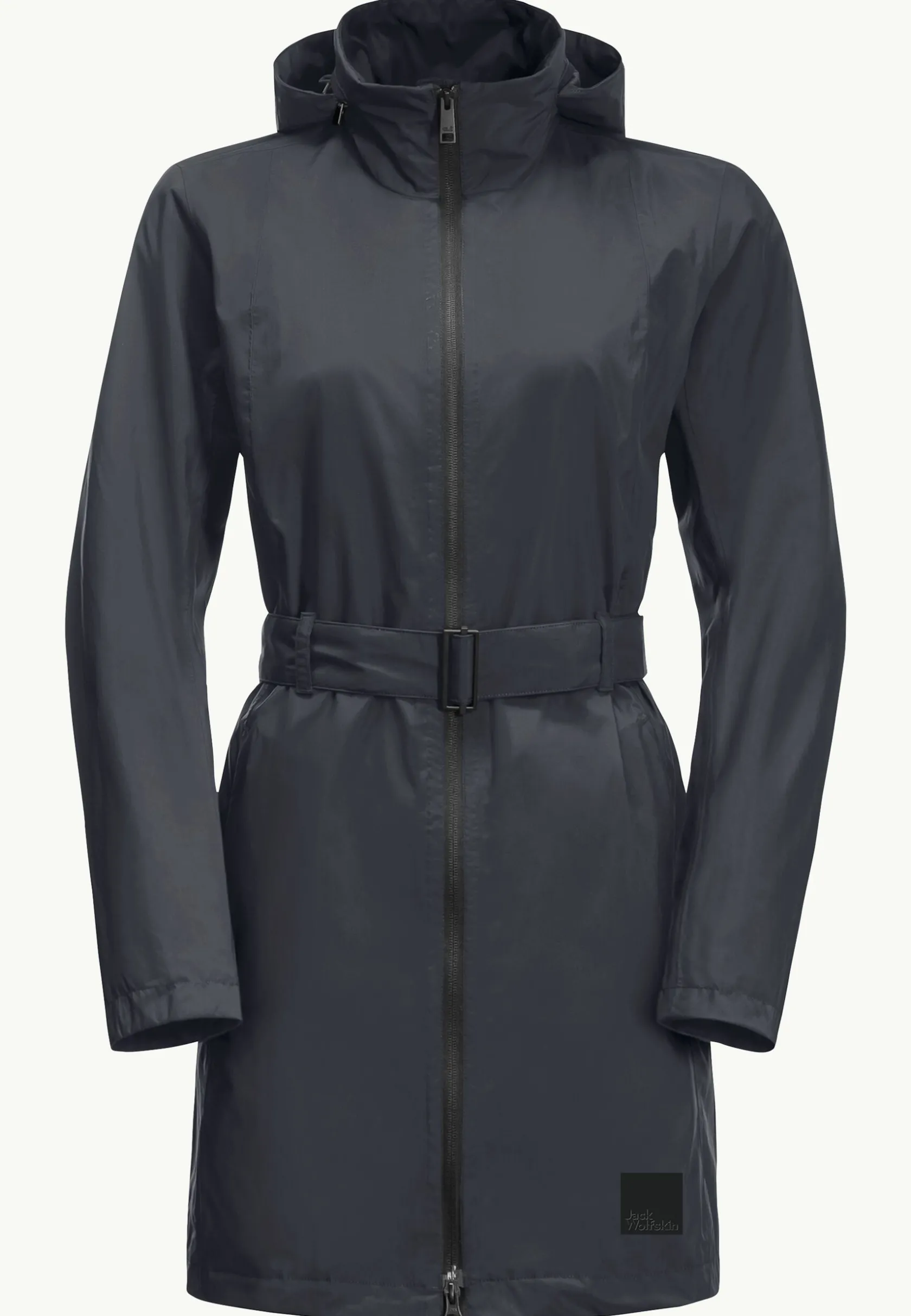 Jack Wolfskin Lifestyle|Vestes Intermédiaires-Norden Port Coat W