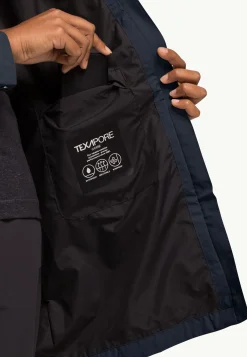 Jack Wolfskin Lifestyle|Vestes Intermédiaires-Norden Port Coat W