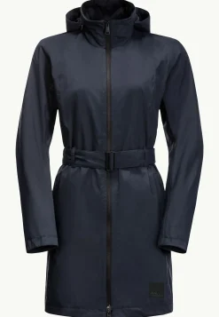 Jack Wolfskin Lifestyle|Vestes Intermédiaires-Norden Port Coat W