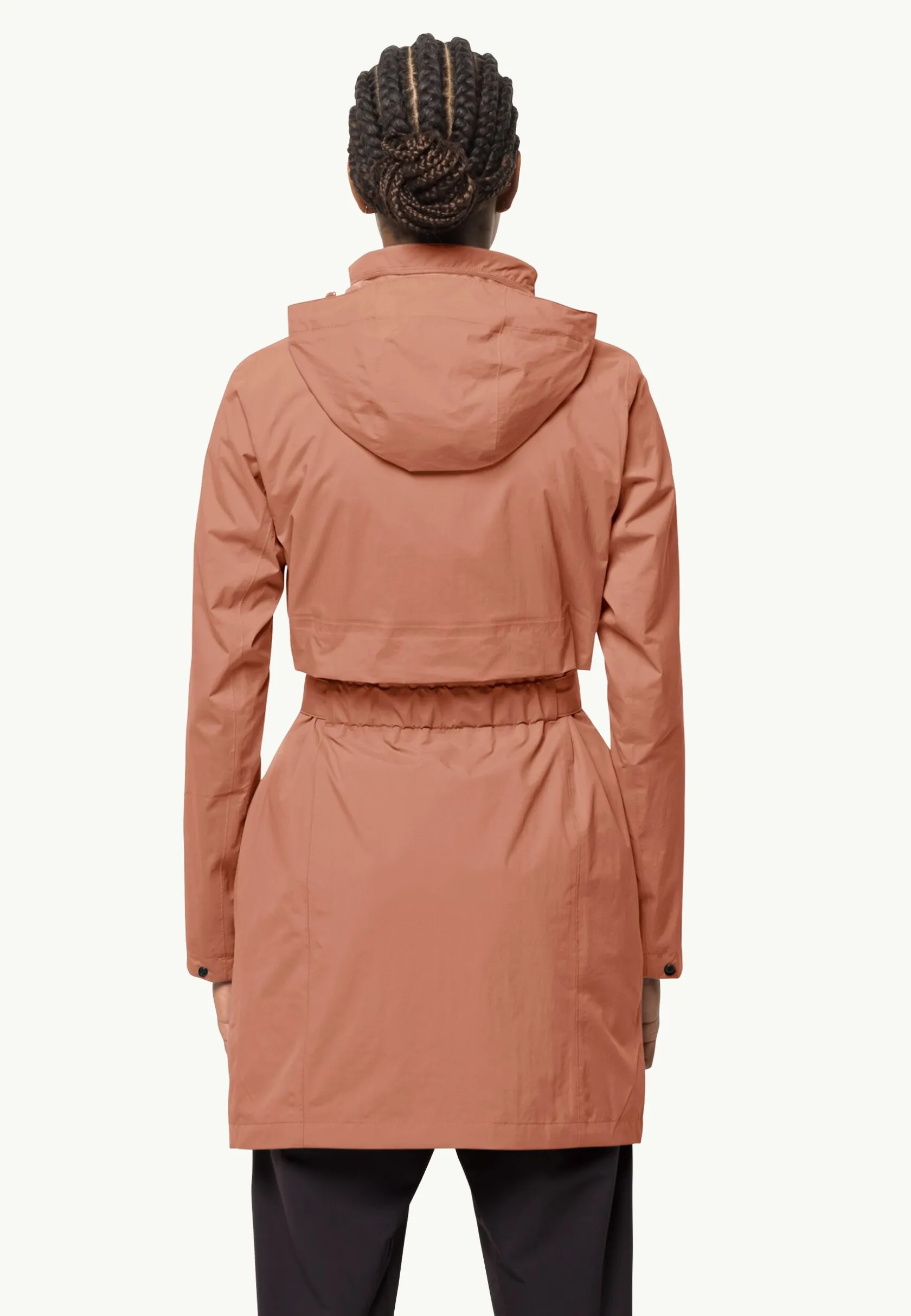Jack Wolfskin Lifestyle|Vestes Intermédiaires-Norden Port Coat W