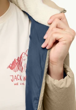 Jack Wolfskin Vestes Intermédiaires|Vestes D'Isolation-Nordlicht Coat W Rds