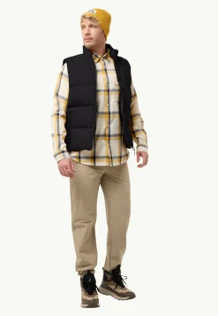Jack Wolfskin Vestes Intermédiaires|Gilets-Nordlicht Vest M Rds