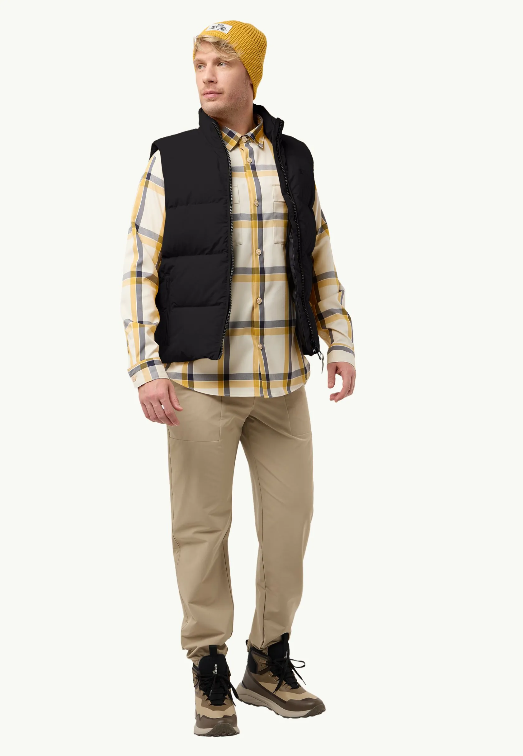 Jack Wolfskin Vestes Intermédiaires|Gilets-Nordlicht Vest M Rds