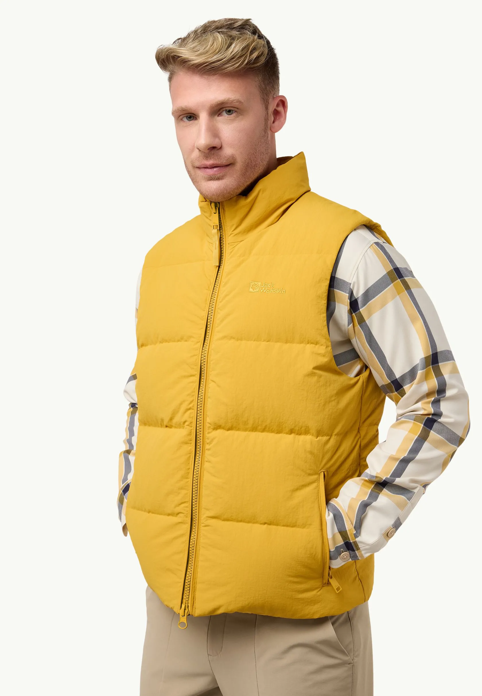 Jack Wolfskin Vestes Intermédiaires|Gilets-Nordlicht Vest M Rds