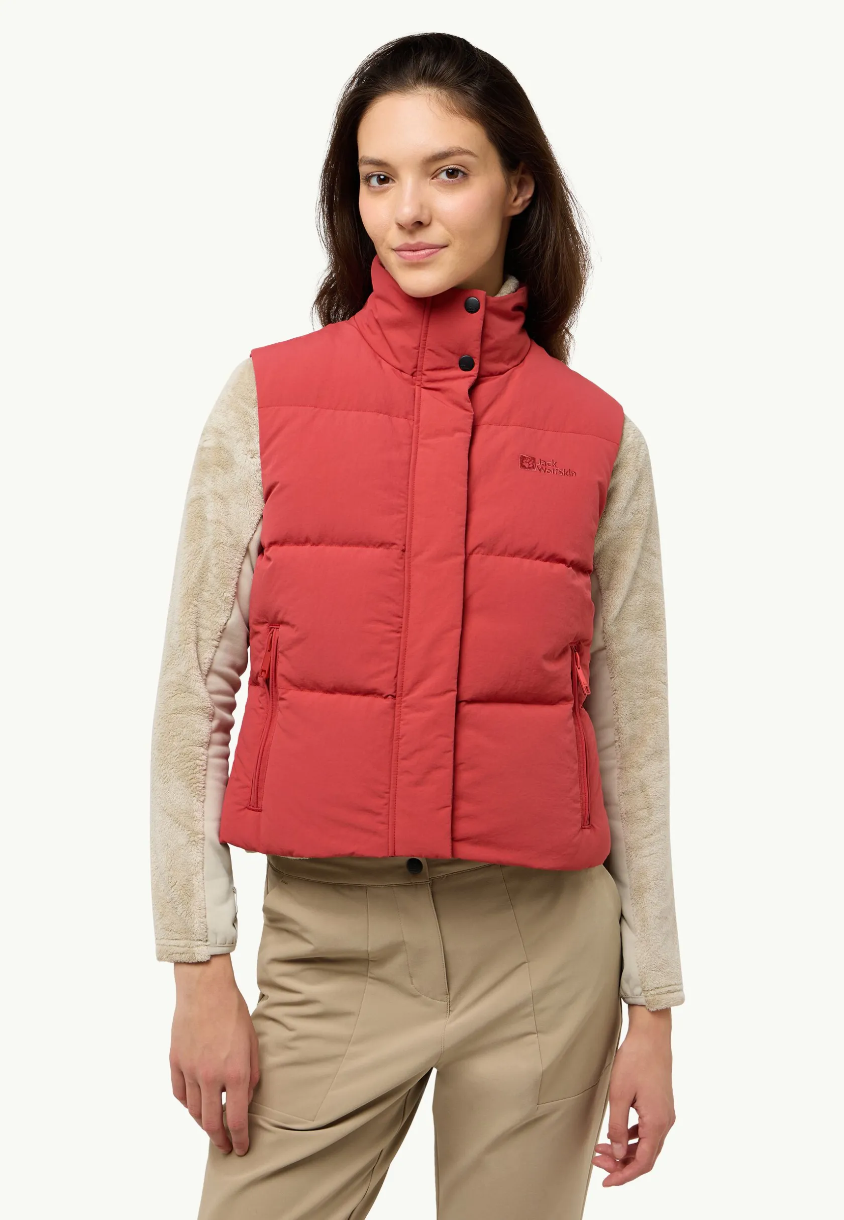 Jack Wolfskin Gilets|Vestes Intermédiaires-Nordlicht Vest W Rds