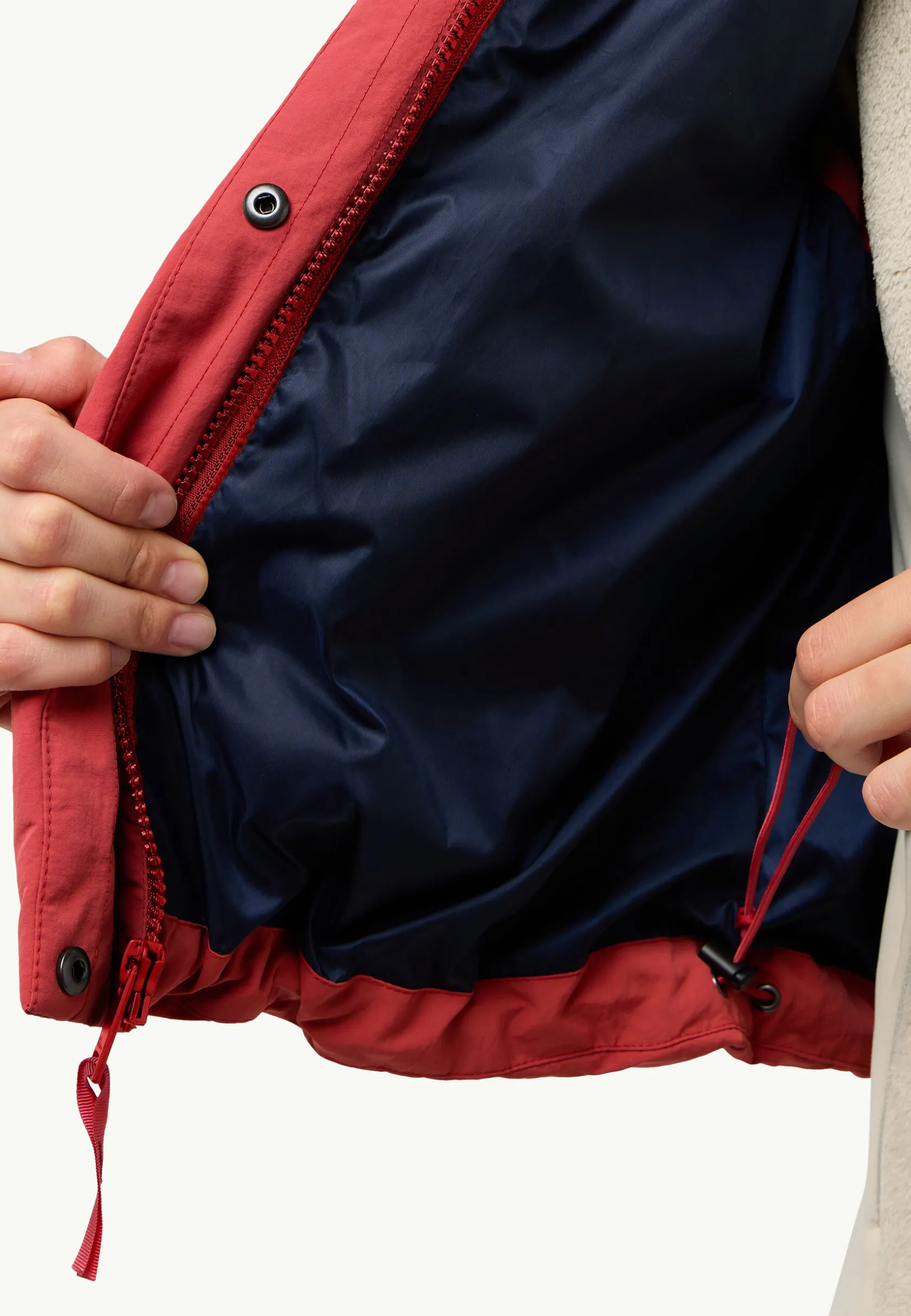 Jack Wolfskin Gilets|Vestes Intermédiaires-Nordlicht Vest W Rds