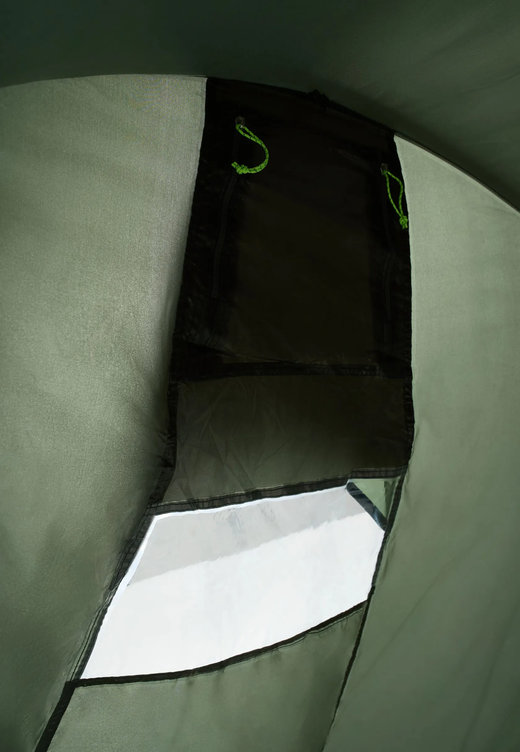 Jack Wolfskin Tentes-North Tunnel II island moss