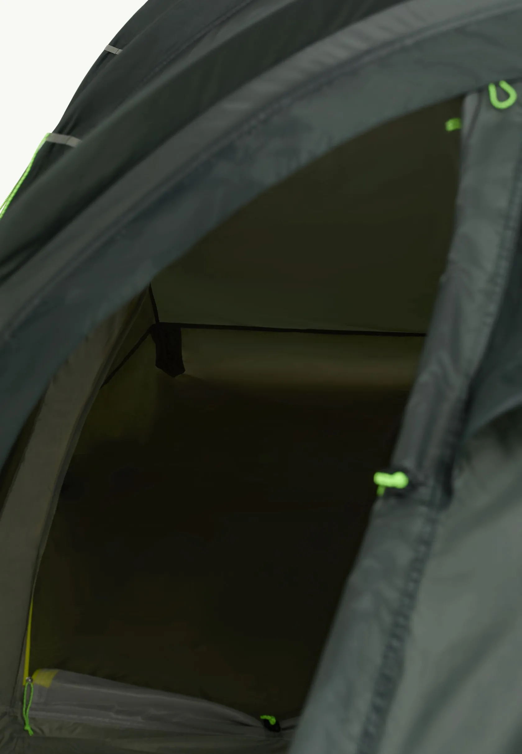 Jack Wolfskin Tentes-North Tunnel III island moss