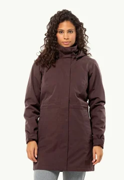 Jack Wolfskin Lifestyle|Vestes Intermédiaires-Ottawa Coat