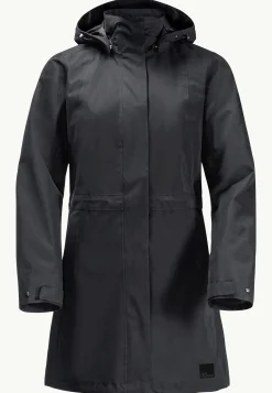 Jack Wolfskin Lifestyle|Vestes Intermédiaires-Ottawa Coat