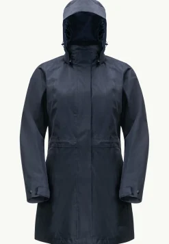 Jack Wolfskin Lifestyle|Vestes Intermédiaires-Ottawa Coat