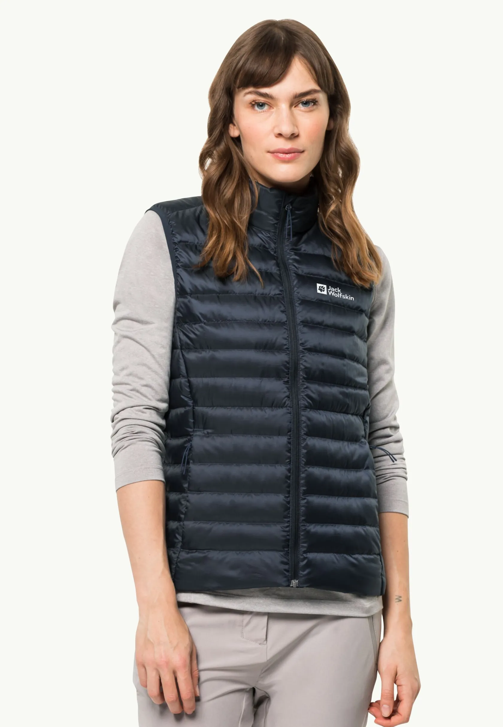 Jack Wolfskin Randonnée|Lifestyle-Pack & Go Down Vest W