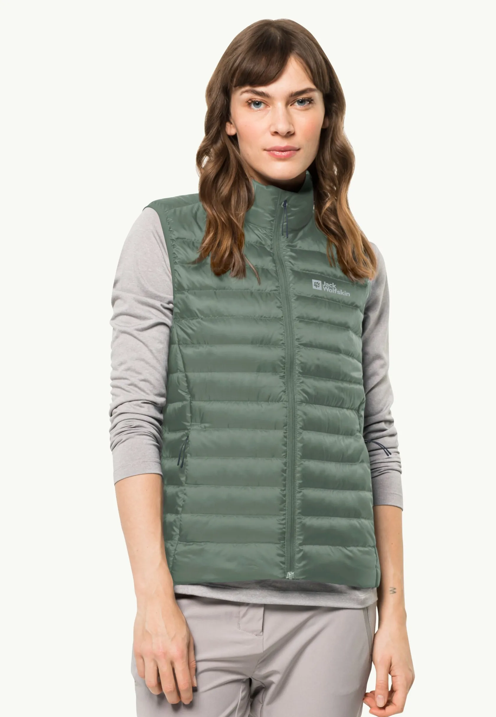 Jack Wolfskin Randonnée|Lifestyle-Pack & Go Down Vest W
