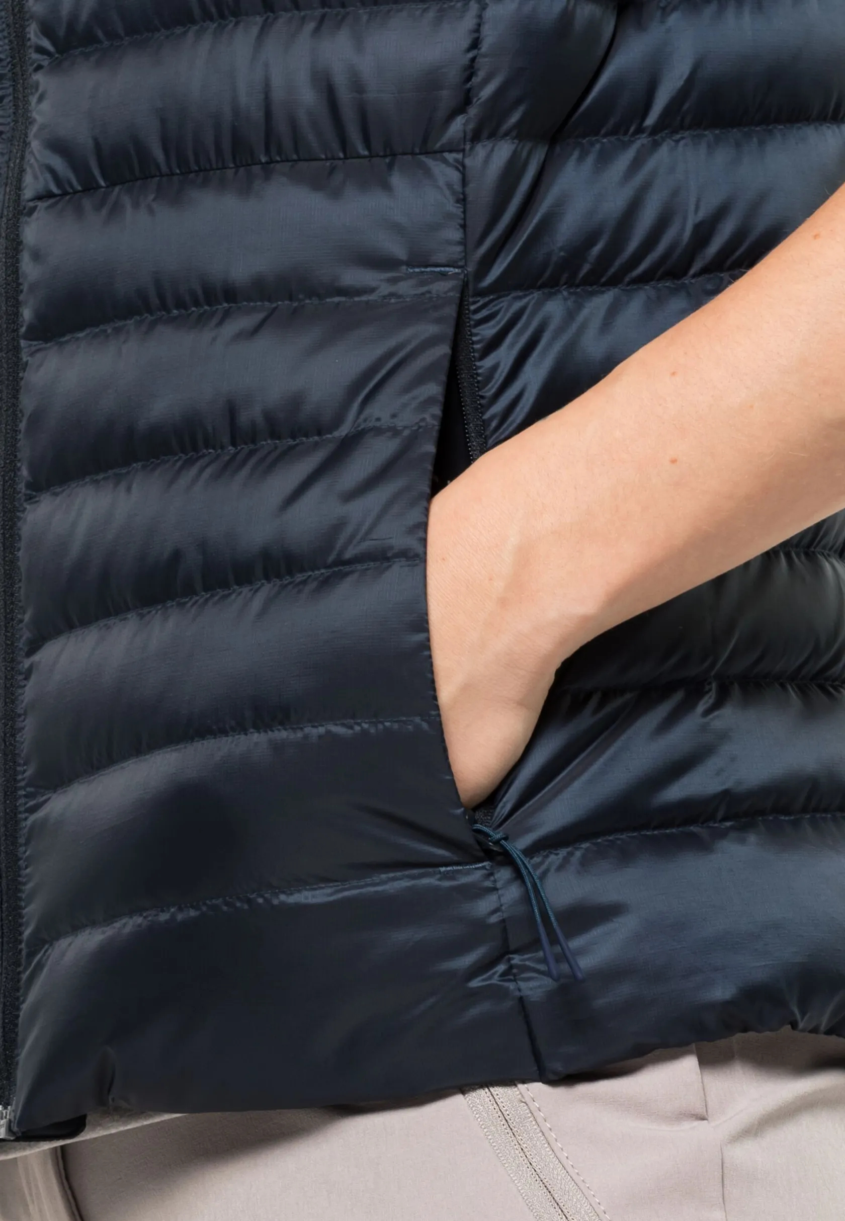 Jack Wolfskin Randonnée|Lifestyle-Pack & Go Down Vest W