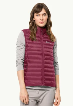 Jack Wolfskin Randonnée|Lifestyle-Pack & Go Down Vest W