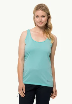Jack Wolfskin Randonnée|Hauts Techniques-Pack & Go Tank W