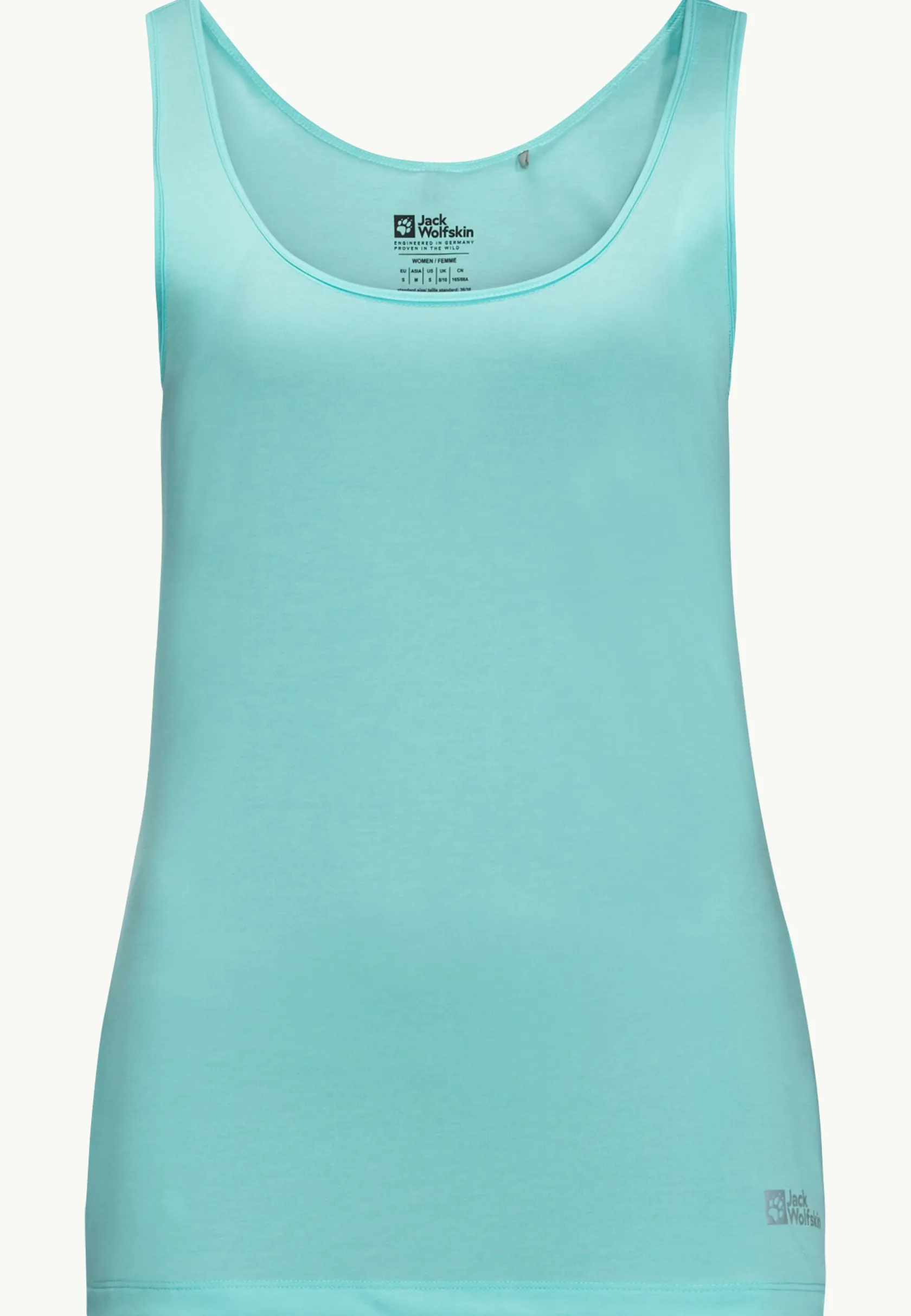 Jack Wolfskin Randonnée|Hauts Techniques-Pack & Go Tank W