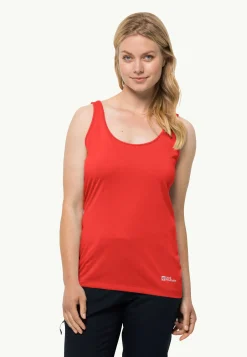 Jack Wolfskin Randonnée|Hauts Techniques-Pack & Go Tank W