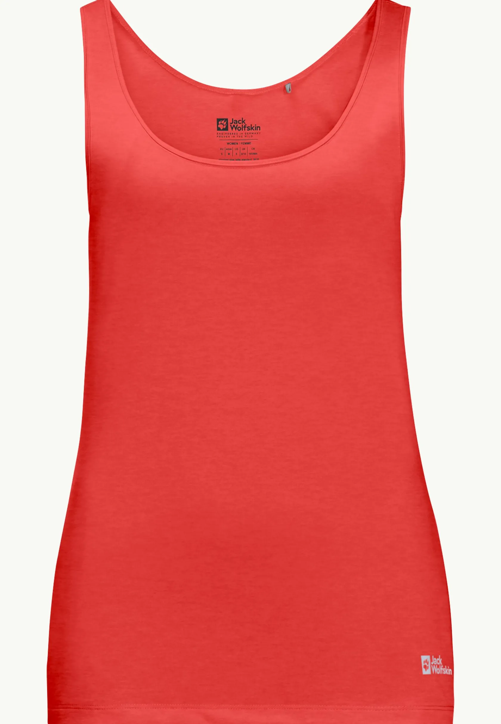 Jack Wolfskin Randonnée|Hauts Techniques-Pack & Go Tank W