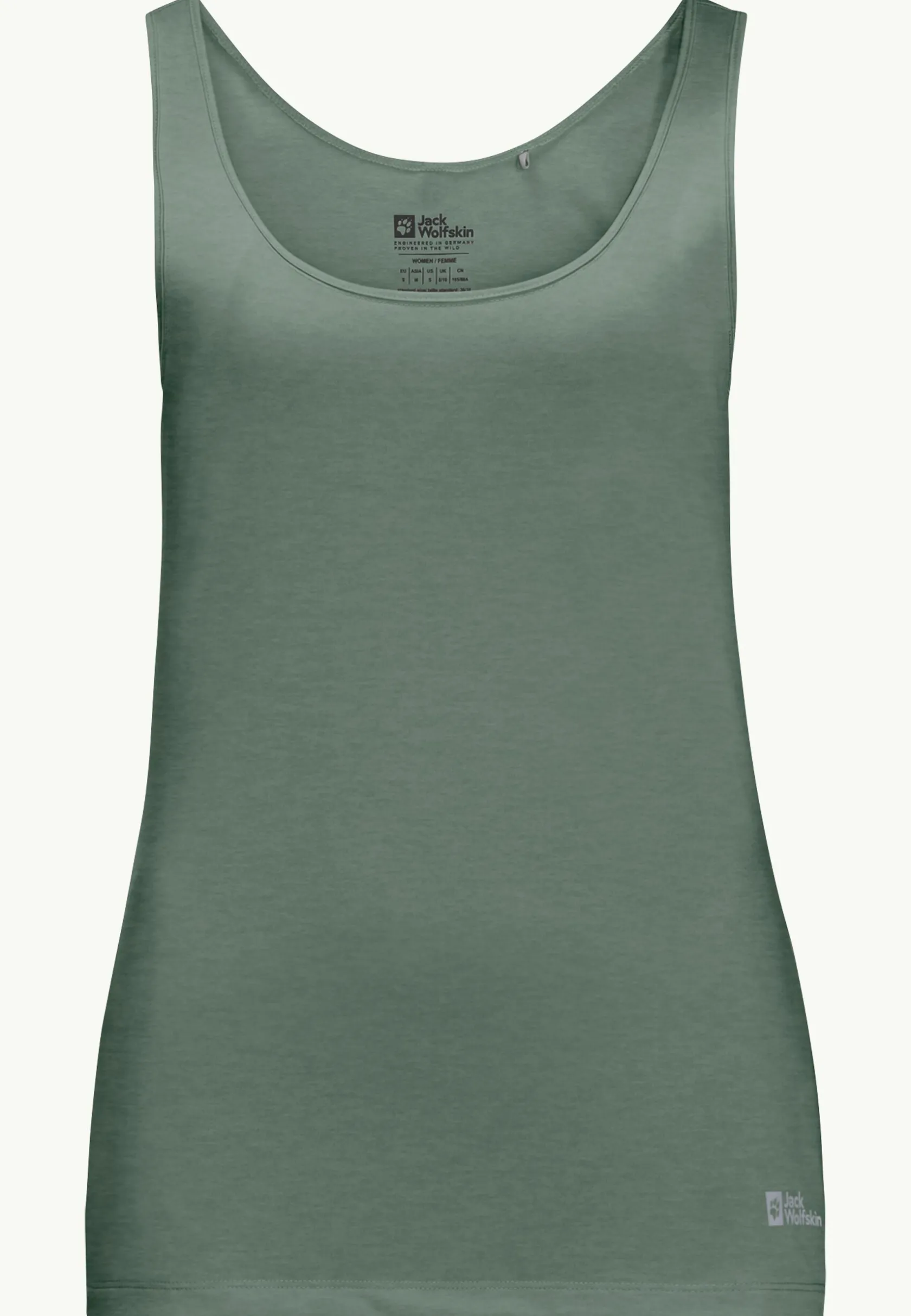 Jack Wolfskin Randonnée|Hauts Techniques-Pack & Go Tank W